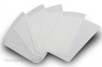 Karta plastová 0,5 mm - FAGRON