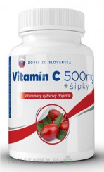 Dobré z SK Vitamín C 500 mg + šípky