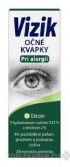 VIZIK Očné kvapky Pri alergii