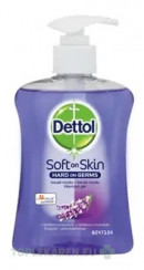 Dettol tekuté mydlo s výťažkom z levandule