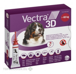 VECTRA 3D spot-on psy XL (>40 kg)