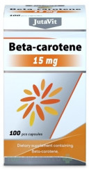 JutaVit Betakarotén 15 mg