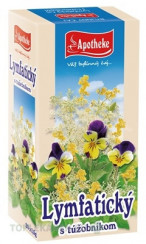 APOTHEKE ČAJ LYMFATICKÝ S TÚŽOBNÍKOM