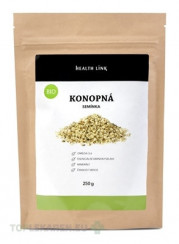 Health Link BIO RAW KONOPNÉ semienka