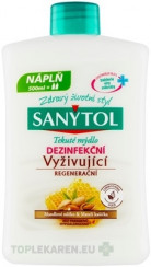 SANYTOL Tekuté mydlo DEZINFEKČNÉ Vyživujúce