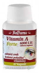 MedPharma Vitamín A 6000 I.U. Forte