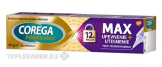 COREGA POWER MAX UPEVNENIE + UTESNENIE