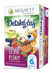 MEGAFYT Detský čaj LESNÉ PLODY