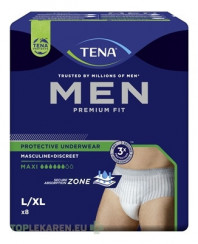 TENA Men Protective Underwear Maxi L/XL
