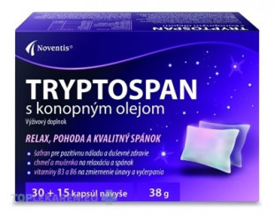 TRYPTOSPAN s konopným olejom