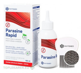 Parasine Rapid roztok proti všiam a hnidám ENEO