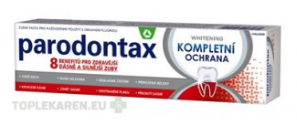 Parodontax Kompletná ochrana WHITENING