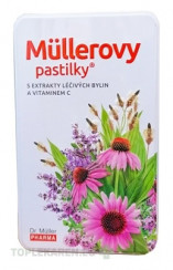 MÜLLEROVE pastilky, darčeková zmes