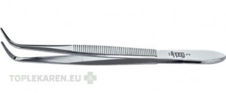 Nippes Pinzeta zahnutá na kliešťov