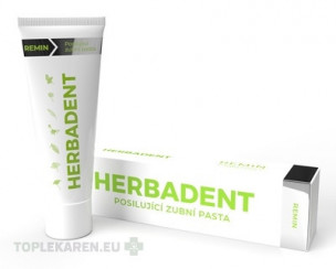 HERBADENT REMIN Posilňujúca zubná pasta