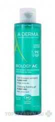 A-DERMA BIOLOGY AC Čistiaci penivý gél
