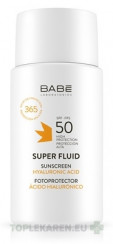 BABÉ SUPER FLUID SPF50
