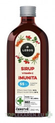 LEROS SIRUP VITAMÍN C IMUNITA