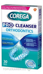 COREGA PRO CLEANSER ORTHODONTICS