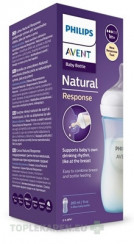 AVENT FĽAŠA Natural Response 260 ml