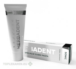 HERBADENT SONIC Špeciálna zubná pasta