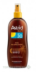 ASTRID SUN Olej na opaľovanie OF 30