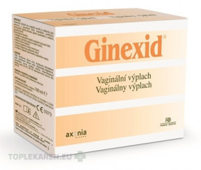 GINEXID vaginálny výplach