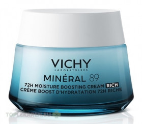 VICHY MINERAL 89 72H MOISTURE CREAM RICH