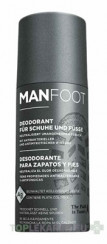 ManFoot DEZODORANT na obuv a chodidlá pre mužov