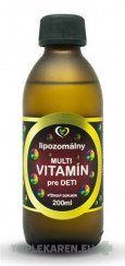 Vesantech Lipozomálny MULTIVITAMÍN pre DETI