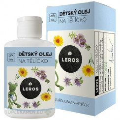 LEROS DETSKÝ OLEJ NA TELÍČKO