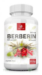 Allnature BERBERÍN extrakt 98% 500 mg