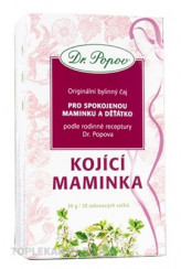 Dr. Popov Bylinný čaj DOJČIACA MAMIČKA