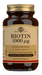 Solgar Biotin 1000 µg