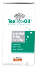 Dr. Müller Tea Tree Oil MASÁŽNY KRÉM NA NOHY