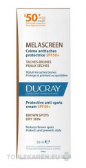 DUCRAY MELASCREEN Ochranný krém SPF50+