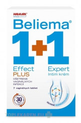 Beliema Effect PLUS + Expert Intim krém 1+1