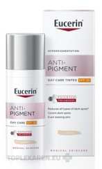 Eucerin ANTIPIGMENT Denný KRÉM SPF30 Tónovaný