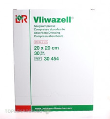 VLIWAZELL KOMPRESY SAVÉ STERILNÉ 20x20cm