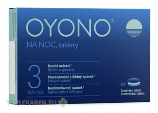 OYONO NA NOC, tablety