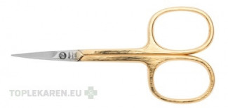 Nippes Nožničky na kožu zahnuté 9 cm