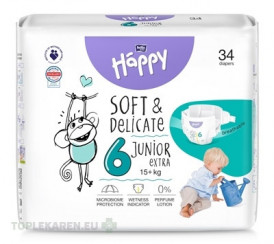 bella HAPPY Soft&Delicate 6 Junior Extra