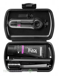 CURAPROX Travel set Black Is White