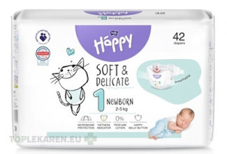 bella HAPPY Soft&Delicate 1 Newborn