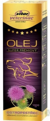 VITAR Veterinae OSTROPESTRECOVÝ OLEJ