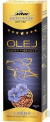 VITAR Veterinae ĽANOVÝ OLEJ