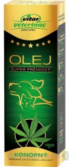 VITAR Veterinae KONOPNÝ OLEJ
