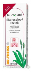 Mucoplant Skorocelový roztok s echinaceou