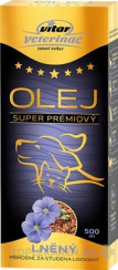 VITAR Veterinae ĽANOVÝ OLEJ