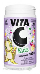 Vitabalans VITA C Kids KARNEVAL 100 MG